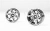 1.9 Alloy 6 Spoke Beadlock Wheels Set