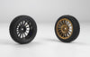 M40 S Gold Rally Pre-glued Wheels & Tyres