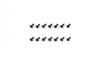 MSA-1E Suzuki Jimny JB74 Hardware mounting screws set( Button Head 2 x 8mm)