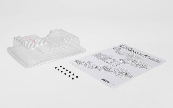 SCA-1E F-150 Rear Deep Truck Bed (324mm Wheelbase)