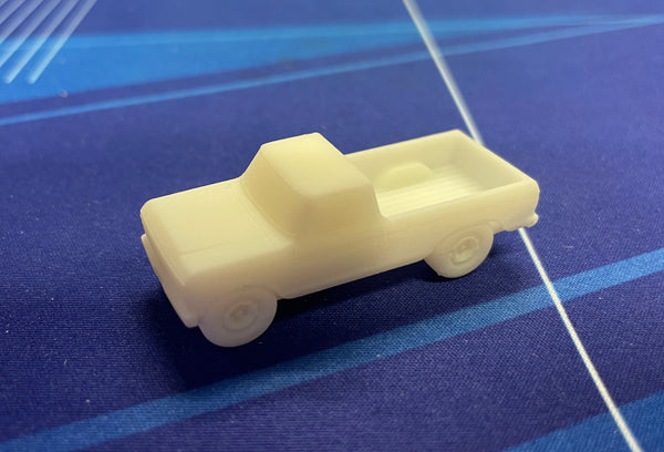 1/100th Scale 3D Printed F-150