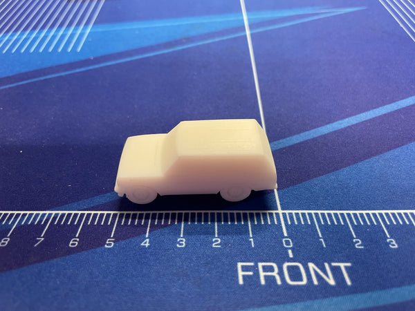 1/100th Scale 3D Printed Range Rover Classic