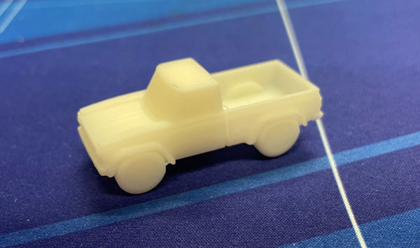 1/100th Scale 3D Printed Coyote