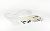 CRF1 98T Clear/Unpainted Body Set