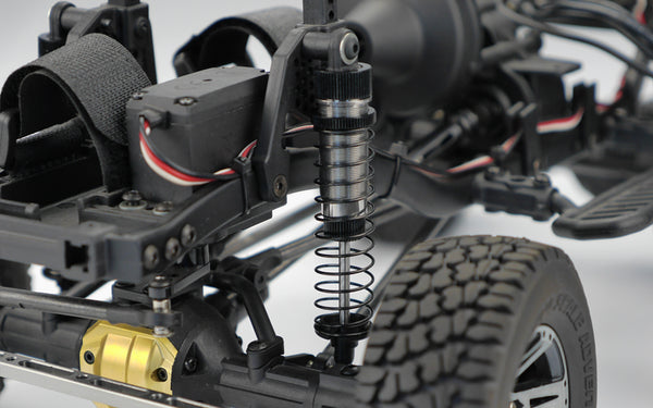 SCA-1E Aluminium Pro Shocks (90mm)