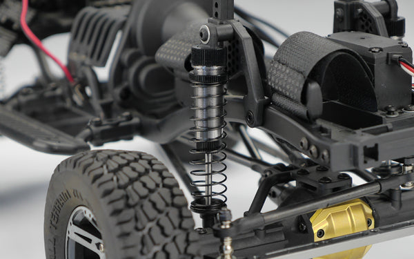 SCA-1E Aluminium Pro Shocks (90mm)