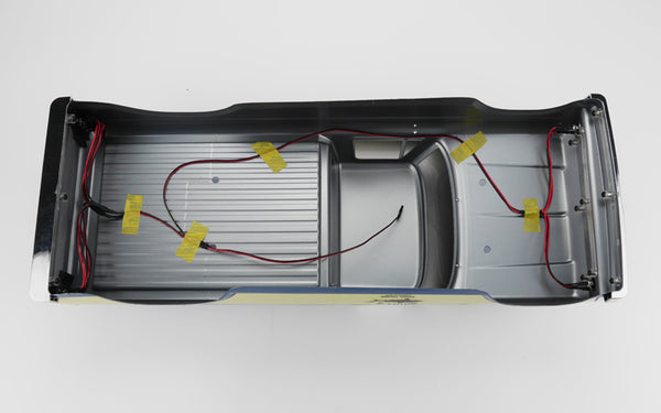 LED Light Set For the SCA-1E F-150 RTR and Clear Shells