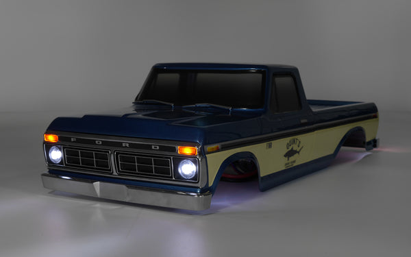 LED Light Set For the SCA-1E F-150 RTR and Clear Shells