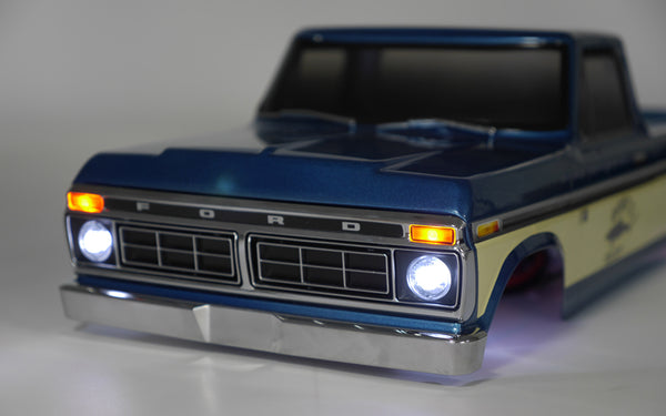 LED Light Set For the SCA-1E F-150 RTR and Clear Shells