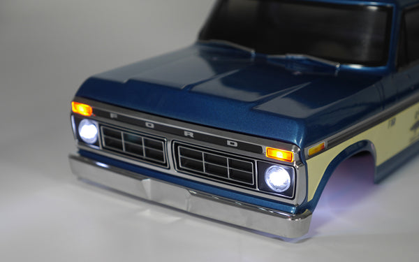 LED Light Set For the SCA-1E F-150 RTR and Clear Shells