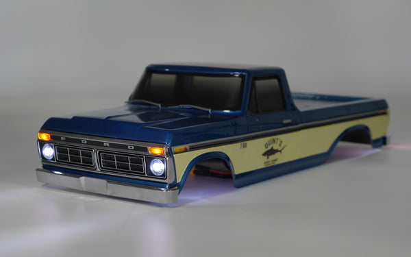 LED Light Set For the SCA-1E F-150 RTR and Clear Shells