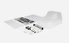 SCA-1E Coyote Trophy (Half Cab) Clear Body Set (for 285mm or 313mm WB)