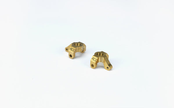 MSA-1E 7.7g Brass Steering Knuckles (1 Pair)