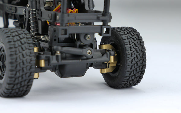 MSA-1E 7.7g Brass Steering Knuckles (1 Pair)