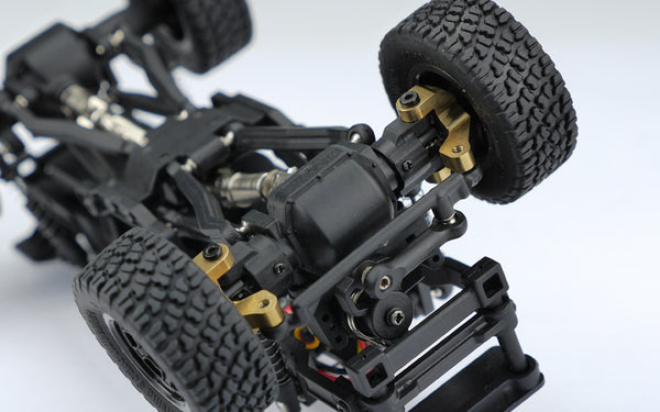 MSA-1E 7.7g Brass Steering Knuckles (1 Pair)