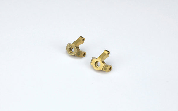MSA-1E 7.7g Brass Steering Knuckles (1 Pair)