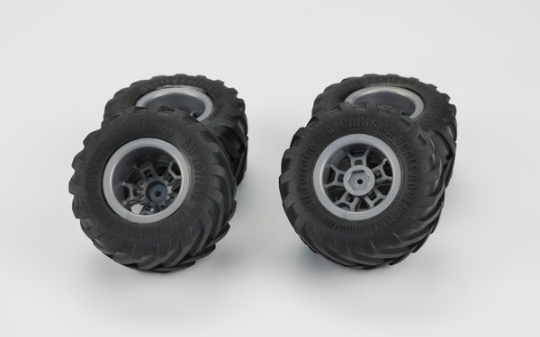 MSA-1MT WHEELS AND TIRES SET (x4)