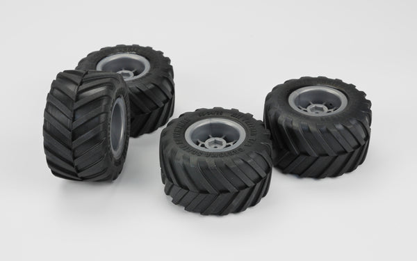 MSA-1MT WHEELS AND TIRES SET (x4)