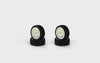 GT24 MITSUBISHI LANCER EVOLUTION IV WRC WHITE WHEELS AND TIRES SET (x4)