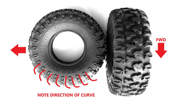 SCA-1E 105mm AT-AT (All Terrain Adventure Tyres)
