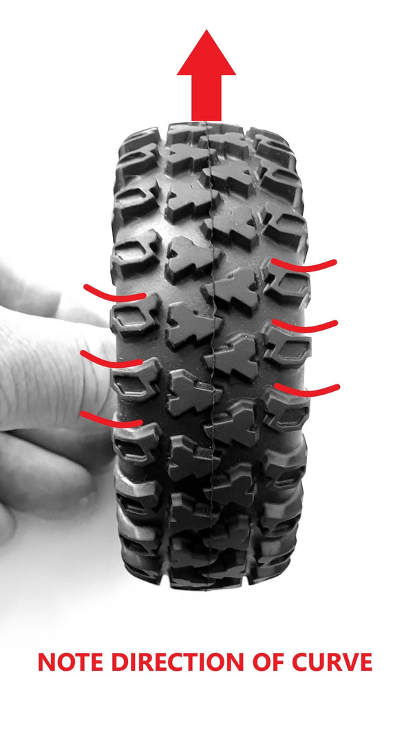 SCA-1E 105mm AT-AT (All Terrain Adventure Tyres)