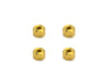 SCA-1E Brass Wheel Hex Set (x4)