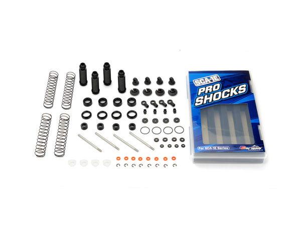 SCA-1E PRO Aluminium Oil Shocks set (110mm)