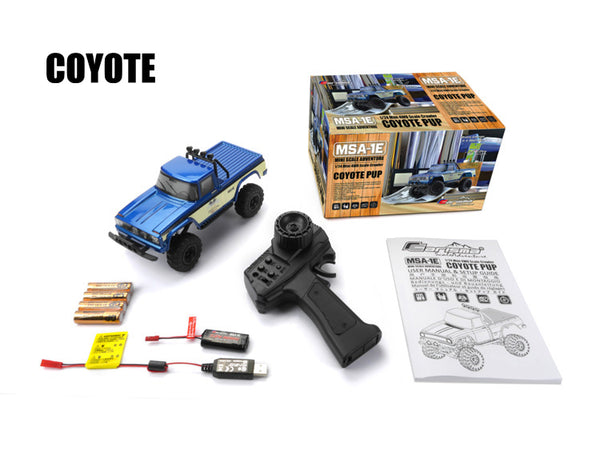 MSA-1E 1/24th 4WD RTR Coyote Pup