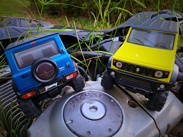 MSA-1E 1/24th 4WD RTR Suzuki Jimny JB74