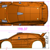 GT24 Hyundai i20 WRC Clear Body Set (Unpainted)