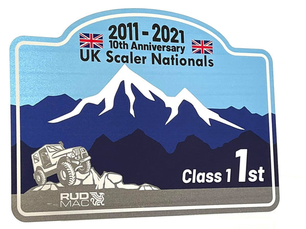 SCA-1E 1/10th 4WD 2.1 Spec Range Rover Custom Kit