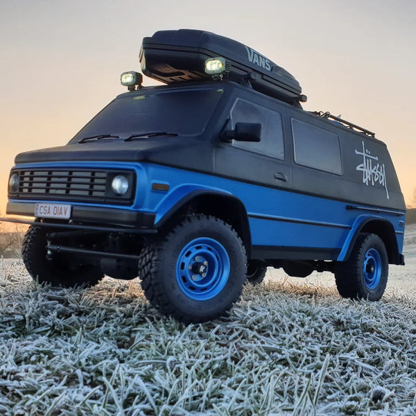 SCA-1E Prairie Wolf Clear Body Set (324mm WB)