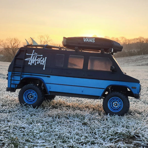 SCA-1E Prairie Wolf Clear Body Set (324mm WB)