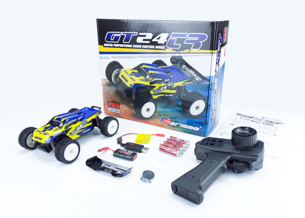 GT24TR 1/24th Brushless Micro Truggy