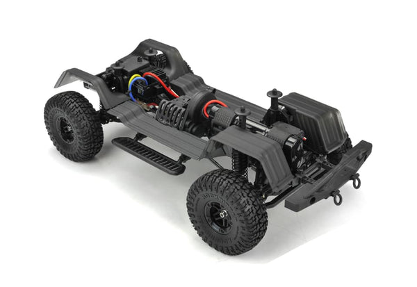 SCA-1E Bed/Inner Fenders Set For Coyote 285mm