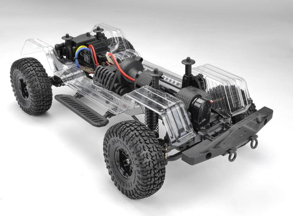 SCA-1E Bed/Inner Fenders Set For Coyote 285mm
