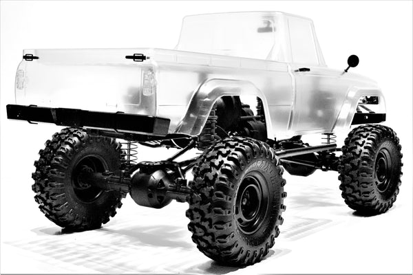 SCA-1E 1/10th 4WD Coyote 2.1 Spec Builders Kit