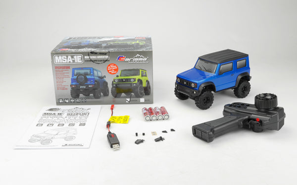 MSA-1E 1/24th 4WD RTR Suzuki Jimny JB74