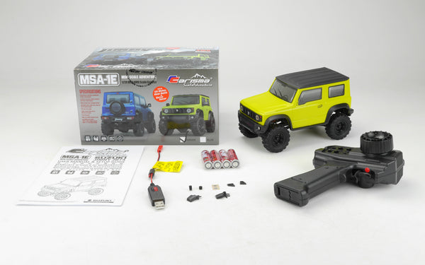 MSA-1E 1/24th 4WD RTR Suzuki Jimny JB74