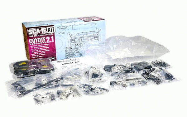 SCA-1E 1/10th 4WD Coyote 2.1 Spec Builders Kit