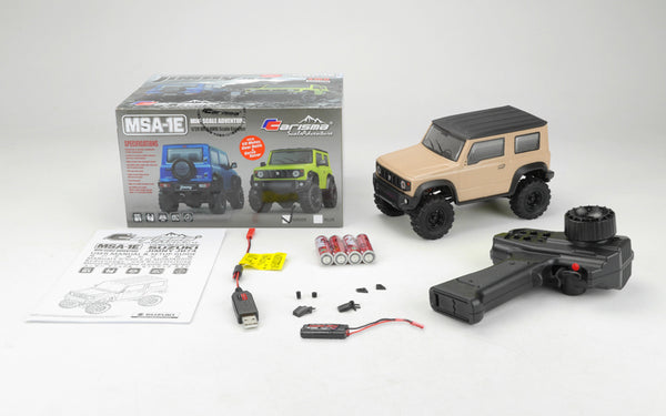 MSA-1E 1/24th 4WD RTR Suzuki Jimny JB74