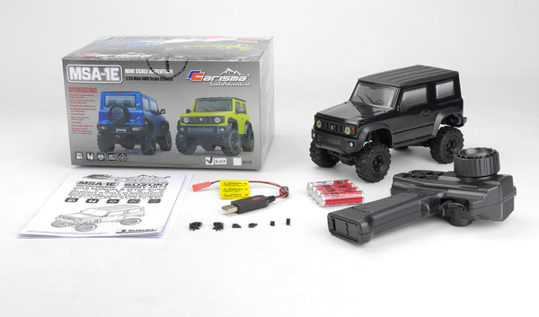 MSA-1E 1/24th 4WD RTR Suzuki Jimny JB74