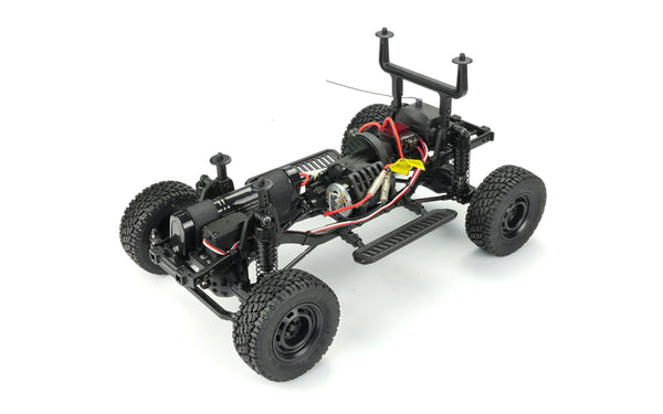 SCA-1E 1/10th 4WD 2.1 Spec Range Rover 1981 RTR In Oxford Blue