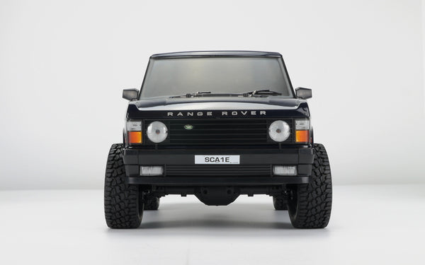 SCA-1E 1/10th 4WD 2.1 Spec Range Rover 1981 RTR In Oxford Blue