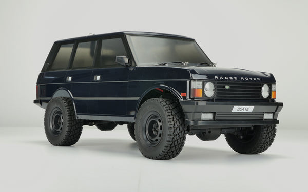 SCA-1E 1/10th 4WD 2.1 Spec Range Rover 1981 RTR In Oxford Blue
