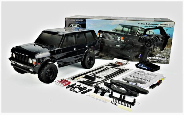 SCA-1E 1/10th 4WD 2.1 Spec Range Rover 1981 RTR In Oxford Blue