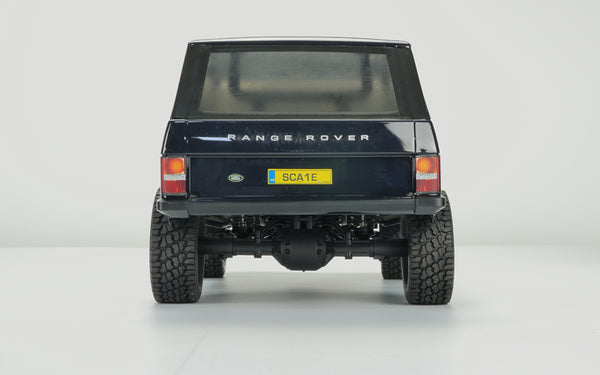 SCA-1E 1/10th 4WD 2.1 Spec Range Rover 1981 RTR In Oxford Blue