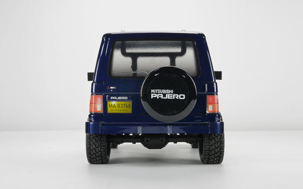 SCA-1E 1/10th 4WD 2.1 Spec Mitsubishi Pajero XL-W 313mm WB RTR