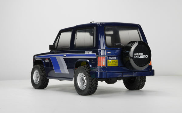 SCA-1E 1/10th 4WD 2.1 Spec Mitsubishi Pajero XL-W 313mm WB RTR