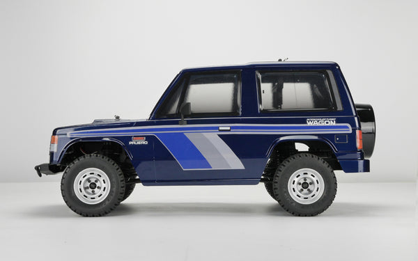 SCA-1E 1/10th 4WD 2.1 Spec Mitsubishi Pajero XL-W 313mm WB RTR